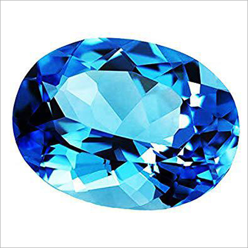 Blue Topaz Gemstone